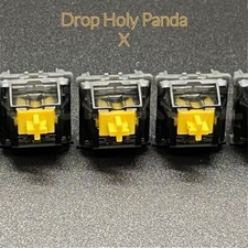 Drop Holy Panda X - Mechanical Keyboard Switches 10 count 5-Pin NEW 