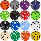 16mm Spot Dice (Select Colour) * D6 Wargames 40k Replacement Board Games Spare
