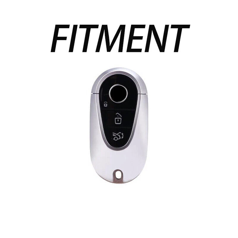 Funda TPU Llavero Antichoque Anti-caída para Mercedes-Benz S500L S400L S450L Foto 2 de 3