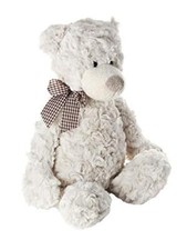 Mousehouse Gifts Orsetto orso animale di peluche piccolo morbido beige orsacchio