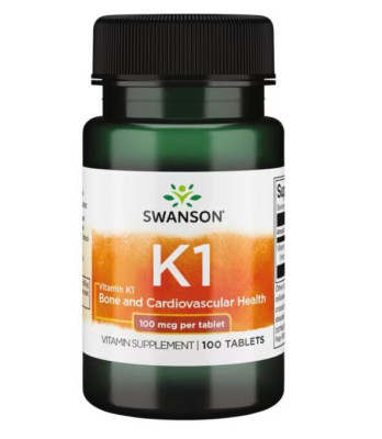 Swanson Premium - Vitamin K1, 100 Kapseln