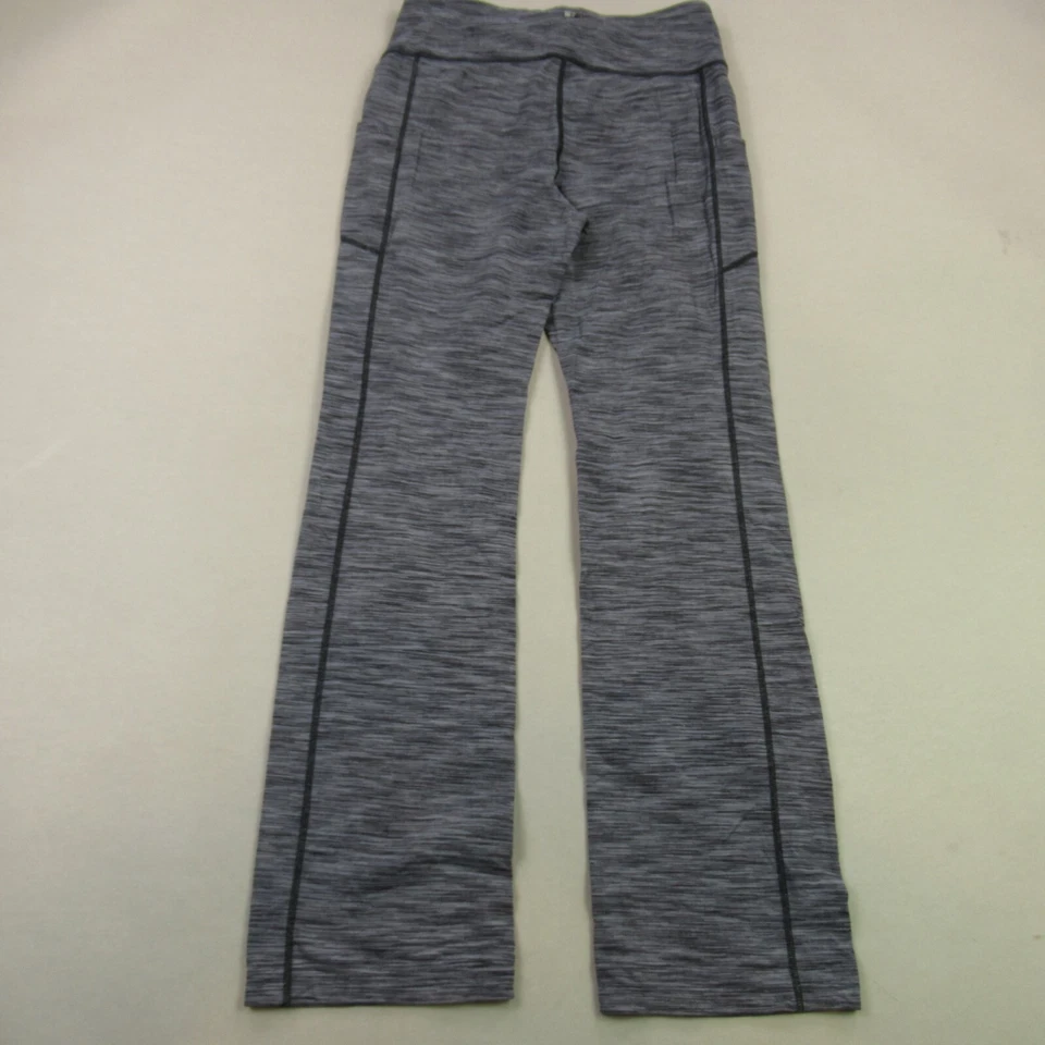 J Jill Leggings Womens Small Workout Gym Stretch Lightweight Gray Casual - Image 4 of 4