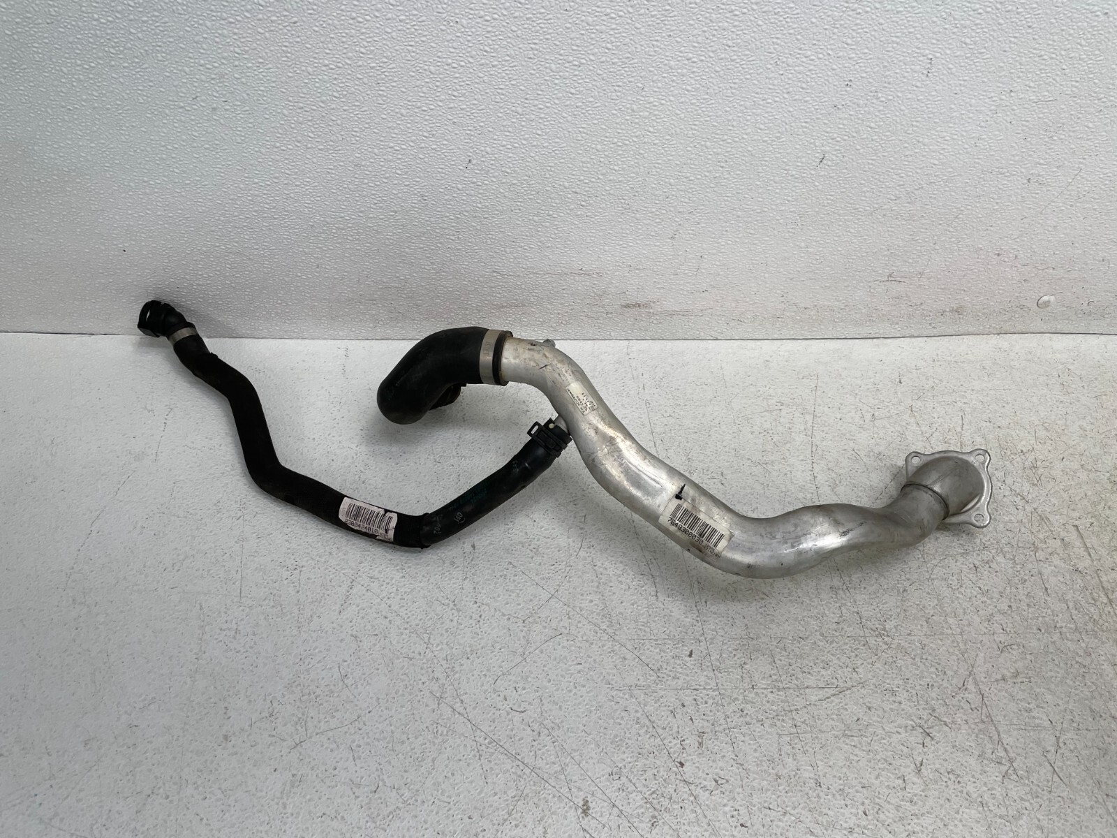 12-16 BMW 335i 435i F30 F36 Engine Coolant Hose Feed Line Pipe N55 1324 ...