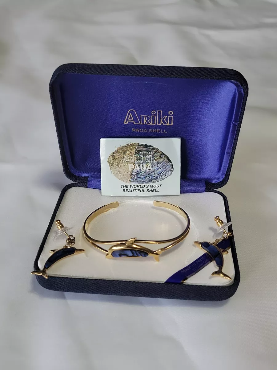 Ariki paua shell best sale bracelet