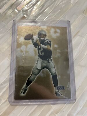 Tom Bardy FX Rookie Card Upper Deck Patriots