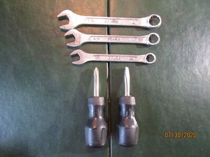 Lot of Sears & Stanley Screwdrivers Wrenches