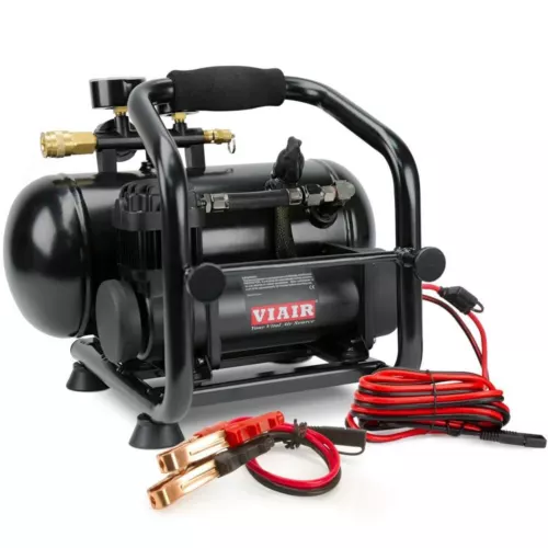 VIAIR 380C 12-Volt 1.5-Gallon 200-PSI Plug-N-Play Air Compressor Kit w/ Allig...