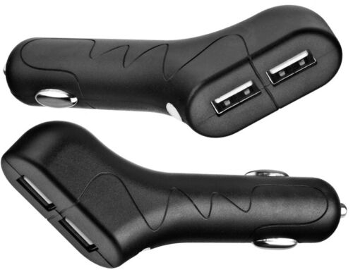 KFZ Dual Lade Adapter USB für Sony Xperia 10 III schnell Lader 2 Amp Ladegerät - Bild 1 von 1