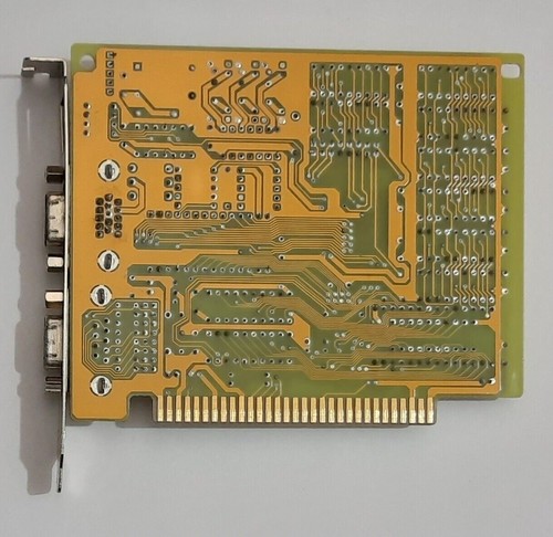 OAK OTIVGA 1393668 8-bit ISA VGA Grafikkarte (EGA, OTI-037, 256KB, retro, 1990) - Bild 4 von 4
