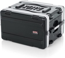 Gator Cases Lightweight Molded 6U Shallow Rac...