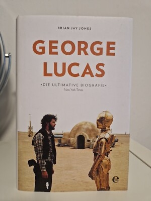 George Lucas, une vie, Jones, Brian Jay. Sehr Guter Zustand 