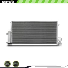 Aluminum AC 4761 Condenser For 2017-2019 Ford Escape 2015 2016-2019 Lincoln MKC