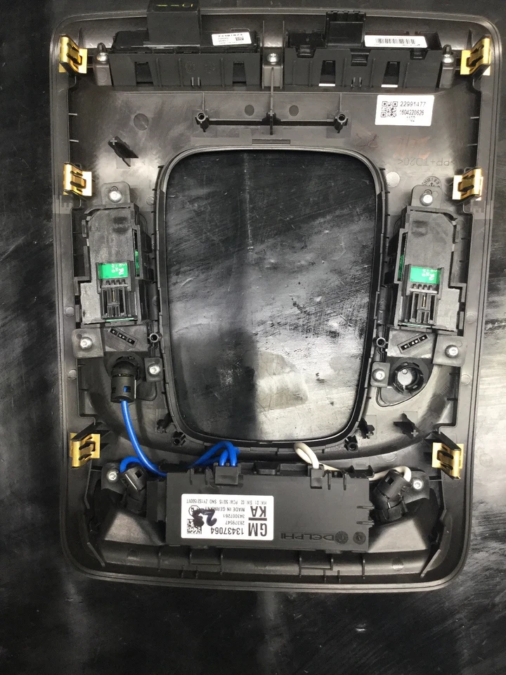 Cadillac GM OEM 2017 XT5 techo superior consola-sensor 13437064 Foto 4 de 4