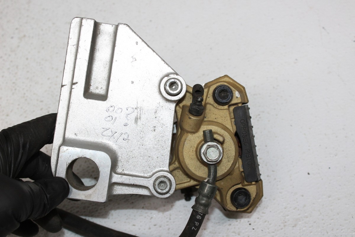 2001 KAWASAKI NINJA ZX12R ZX1200A RIGHT REARSET REAR SET DRIVER