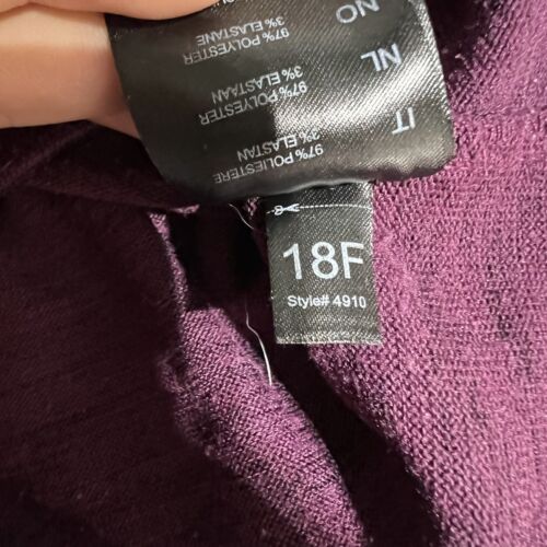 kuhl girls size 7-8 purple pullover anorak pocket cown neck sweater - Picture 7 of 9