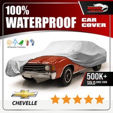 1968-1972 Chevy Chevelle 2-door Polyester Car Cover 200 Value