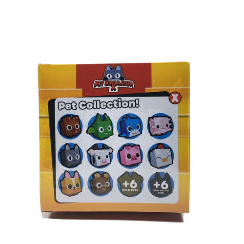 Peluche Pet Simulator X 4" COW Mystery Treasure con código DLC épico serie 1 - Imagen 7 de 12