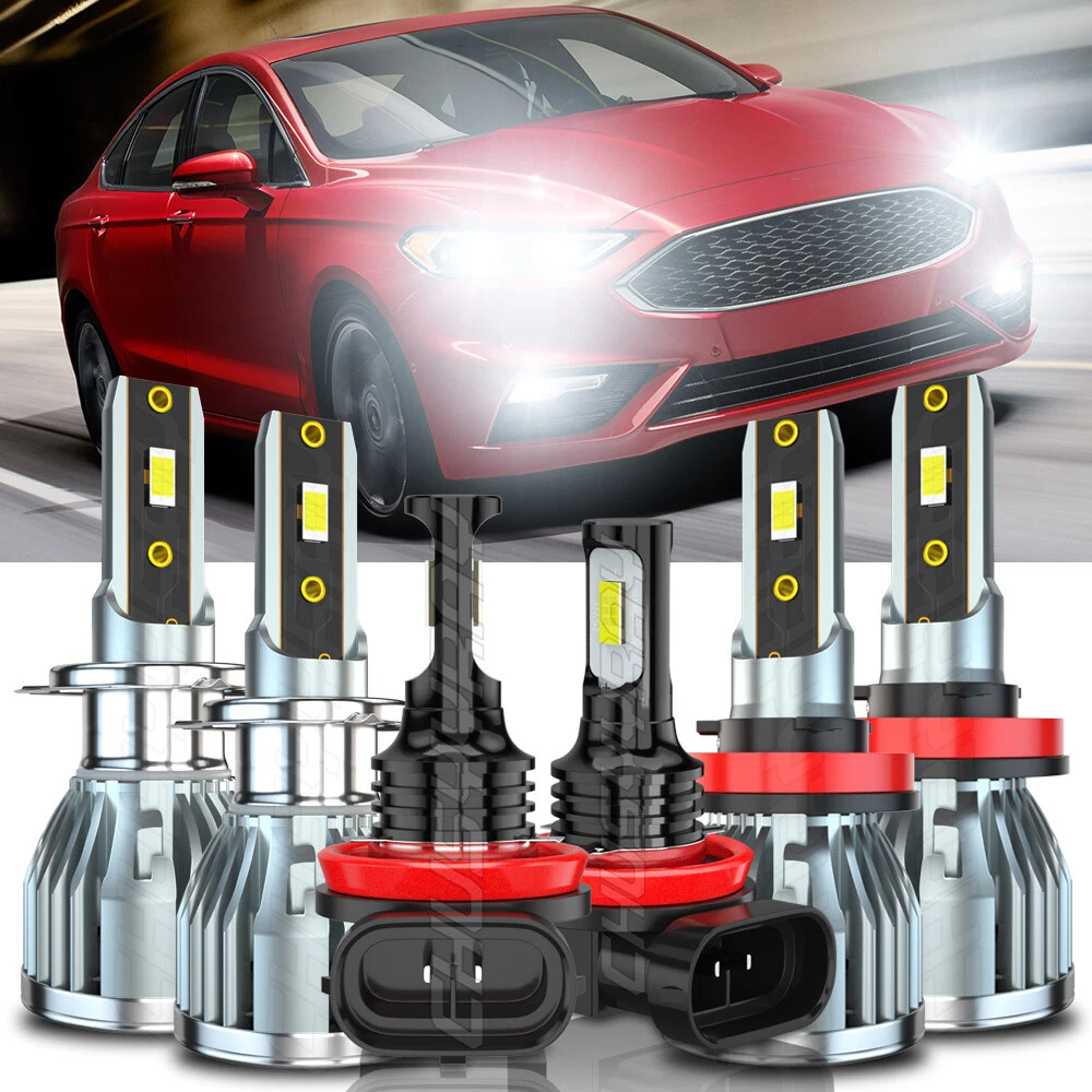 2010 ford fusion clearance led headlight bulb
