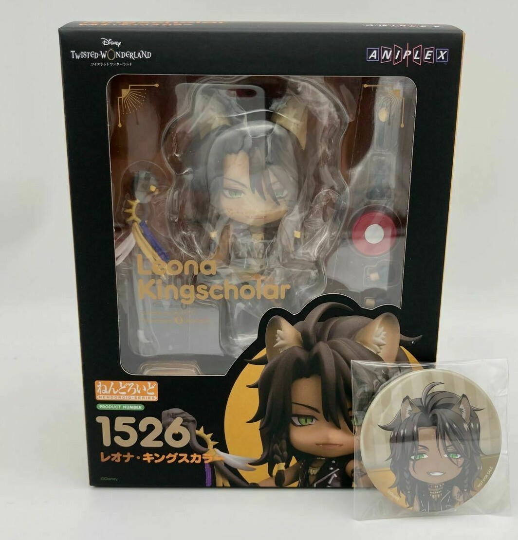 Nendoroid 1526 レオナ・キングスカラー Disney Twisted Wonderland Nendoroid 1526 Leona Kingscholar