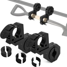 Quick-release Rubber Clamps Mount For 1-17 To 1-37 Shovel Axe Holder Mount