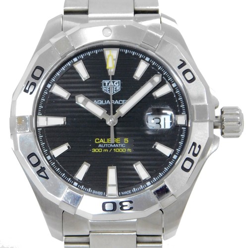Tag Heuer Aquaracer Cal. WAY2010.BA0927 S. Steel AT Herrenuhr #W561 Rise-on - Bild 4 von 15