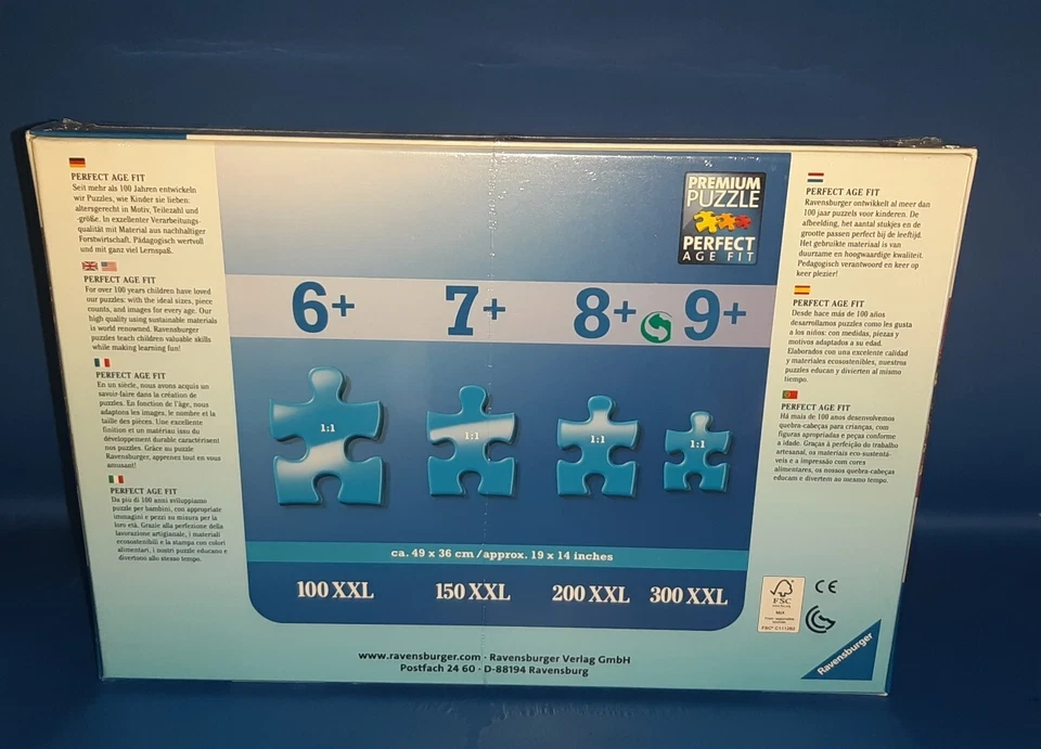 Juguete rompecabezas Ravensburger 100 piezas Star Wars Yoda Foto 2 de 2