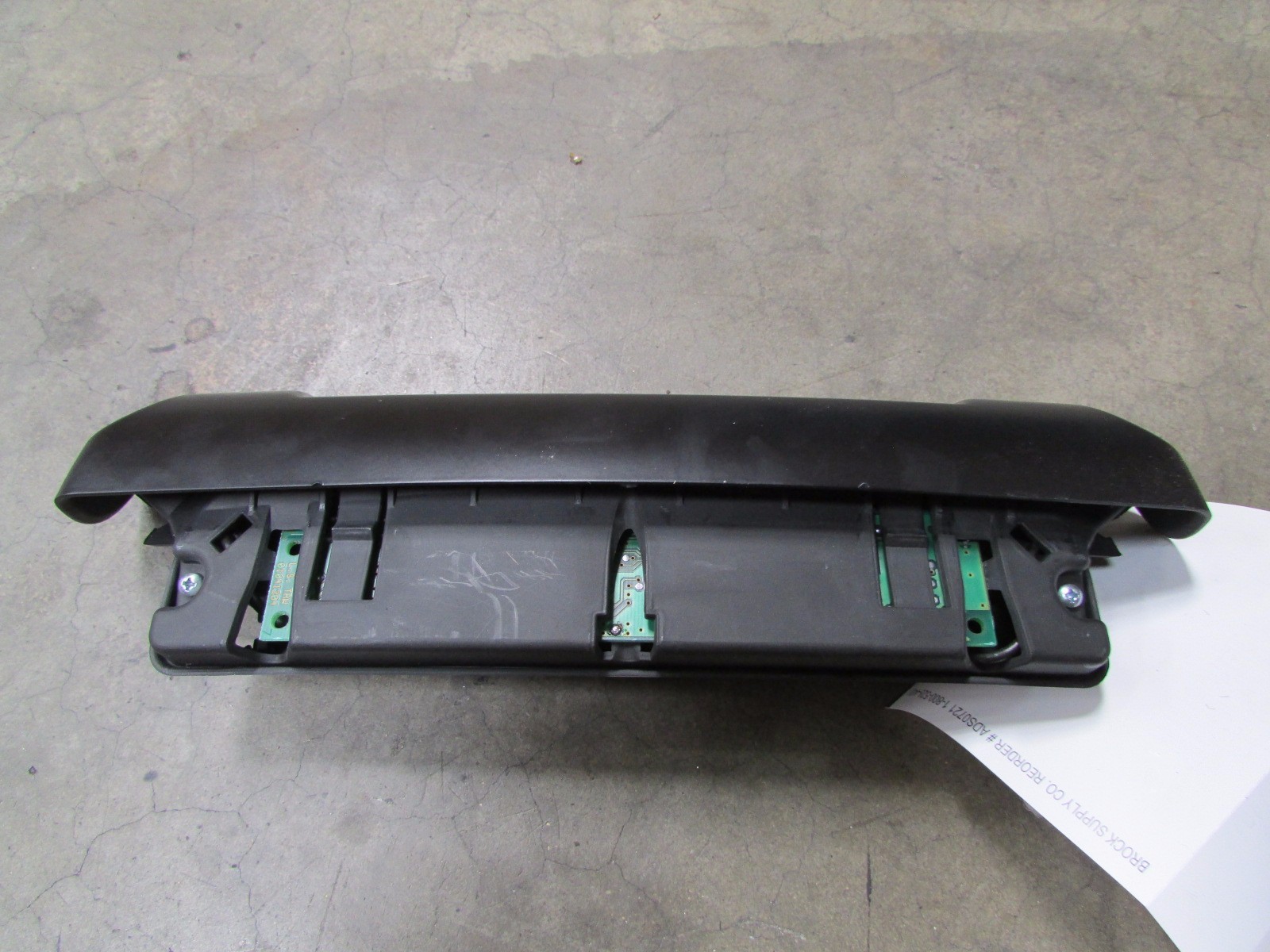 Maserati Quattroporte, Headliner Switch, Used, P/N 69187030