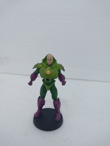 Lex Luthor 10 cm - DC COMICS 2008 - SUPEREROI - SUPER HERO COLLECTION - SANO - Foto 7 di 9