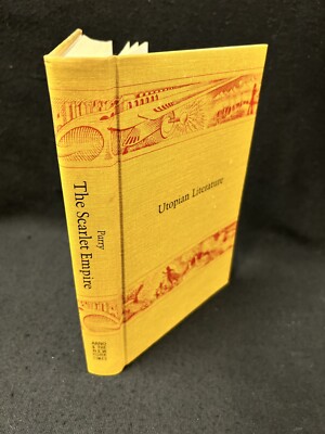 David M. Parry THE SCARLET EMPIRE Arno Press UTOPIAN series dystopian novel