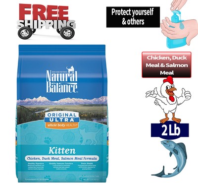natural balance kitten