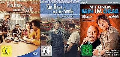 A Heart And A Soul With One Leg In The Grave 11 DVD Heinz Schubert Ekel Alfred