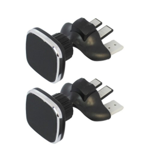 US 2 Pack Magnetic Phone Holder Car Air Vent Mount Easily Install Stand Cradle - Picture 12 of 20