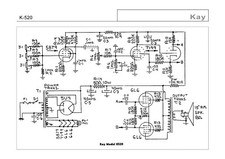 Schematic diagrams Guitar Amplifier Hammond,Harmony,Hiwatt,Kay,Leslie,McIntosh