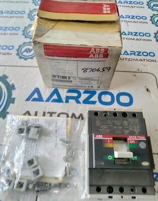 Neu ABB SACE-TMAX-T2-S-100 Schutzschalter 50A 3P 480V