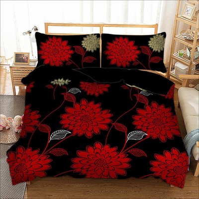 Retro Gothic Style Animal Skull Printed #1 Quilt Duvet Cover Set Bed Linen