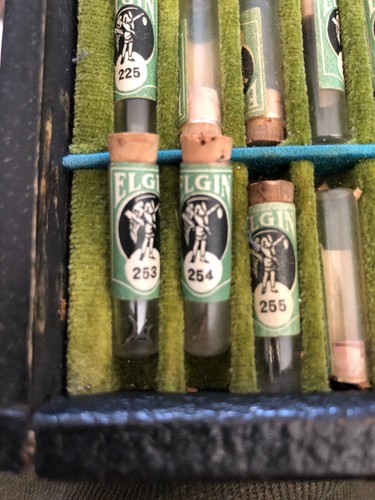 Palancas y tornillos de ajuste Elgin de sistema vintage (seleccionar 1) - Imagen 2 de 11