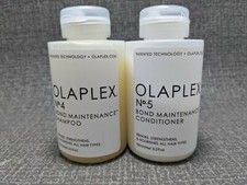 Olaplex No 4 Bond Maintenance Shampoo  No 5 Conditioner Set- 3.3 oz each SEALED