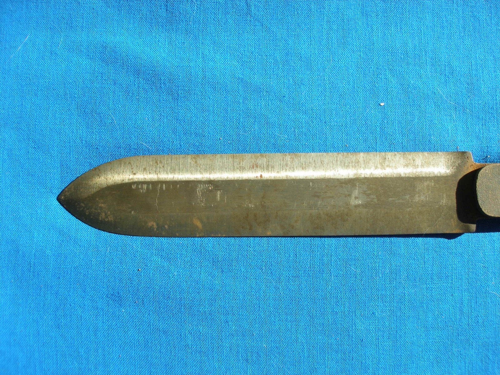 Vintage Hawken Beavertail Throwing Knife eBay