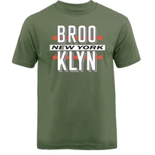 State of New York NY Brooklyn T-shirt