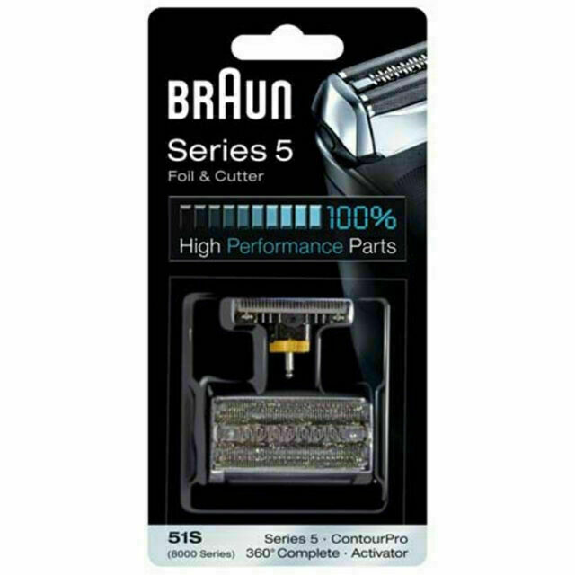 Braun 51S Series 5 Electric Shaver Replacement Foil and Cutter