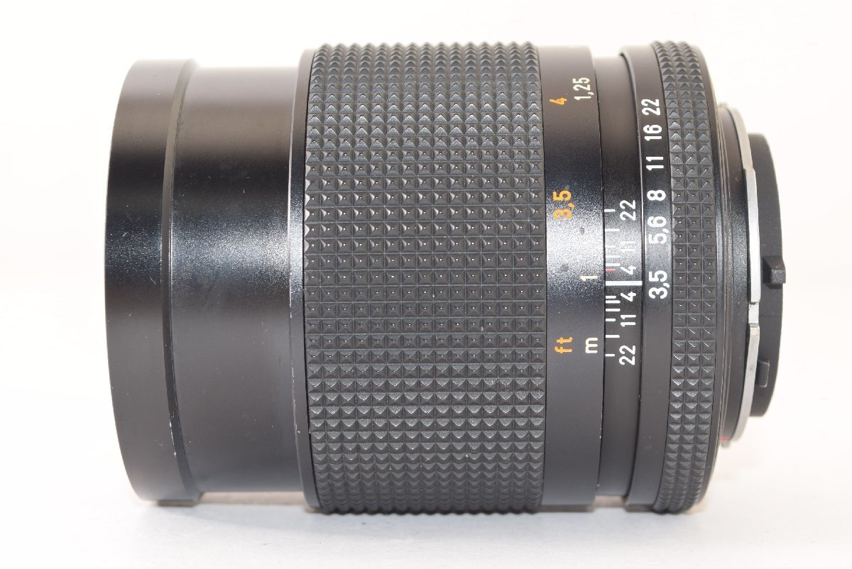 CONTAX CARL ZEISS SONNAR T 100MM F3.5 AEJ LENS MID-TELEPHOTO 