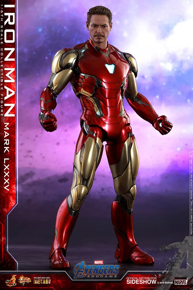 Hot Toys Marvel: Avengers Endgame - Iron Man Mark LXXXV Cifras a