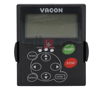 VACON INVERTER CONTROL PANEL - 254I0420236E (USED)