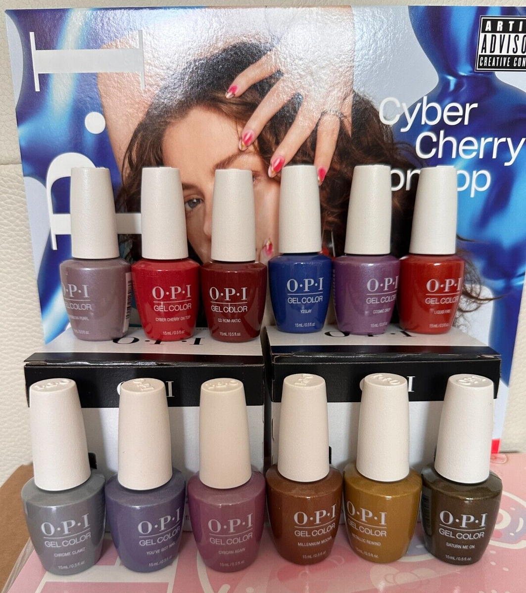 新品✨ジェルカラーバイOPI　12色 新品✨ジェルカラーバイOPI 12色 OPI「パワー オブ ヒュー