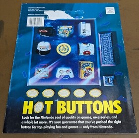 NES Nintendo Power Magazine VOLUME #20 January 1991 Mega Man, Poster