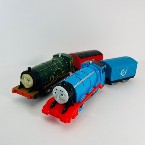 Thomas & Friends Trackmaster Gordon & Emily Train Motorized Engine no tenders