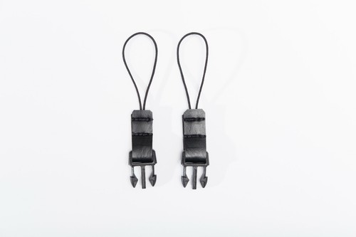 Cinghia fotocamera intrecciata in rosso di apmots - Paracord imbracatura spalla DSLR - Foto 7 di 7
