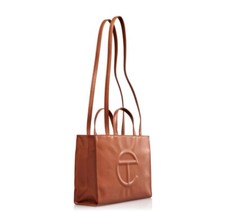 Telfar Tote Medium Tan