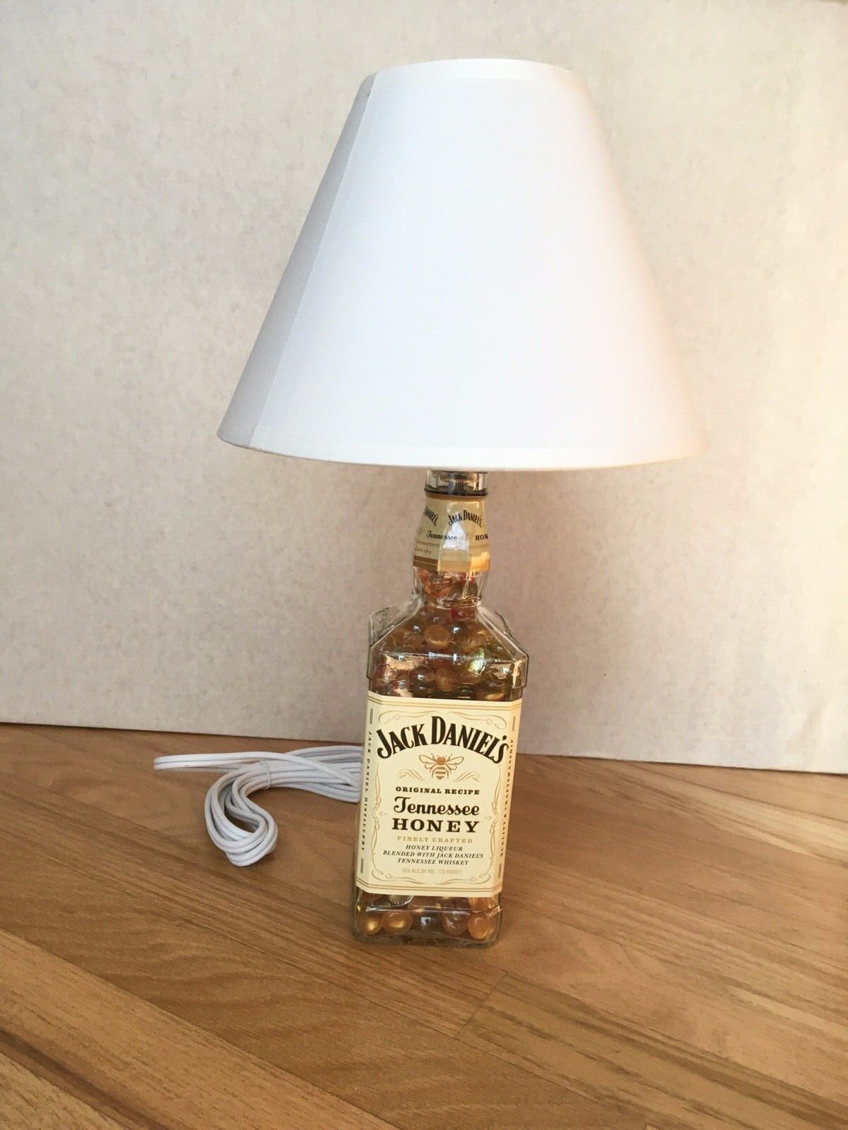 Jack Daniels Whiskey Bottle Lamp eBay
