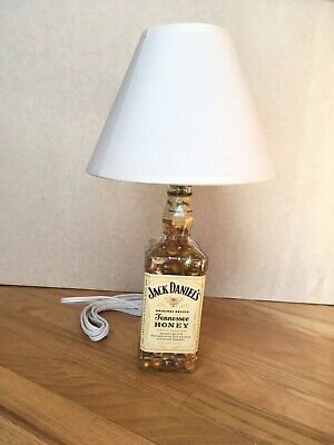 Jack Daniels Whiskey Bottle Lamp, Jack Daniels Bottle Light Fixture